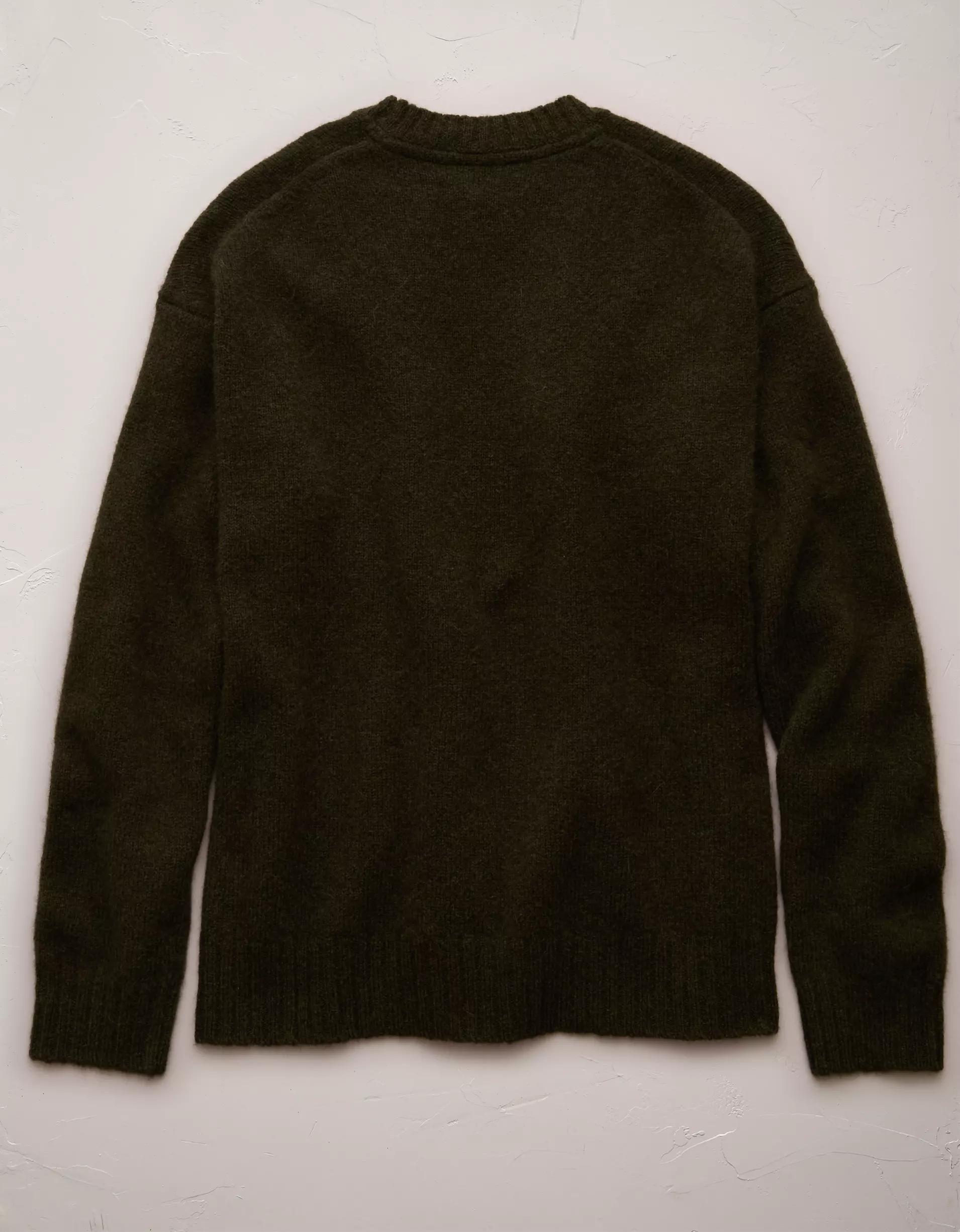 AE77 Premium Alpaca-Blend Sweater Product Image
