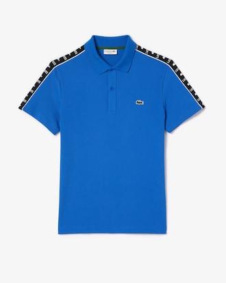 Men's Regular Fit Stretch Mini Piqué Polo Product Image