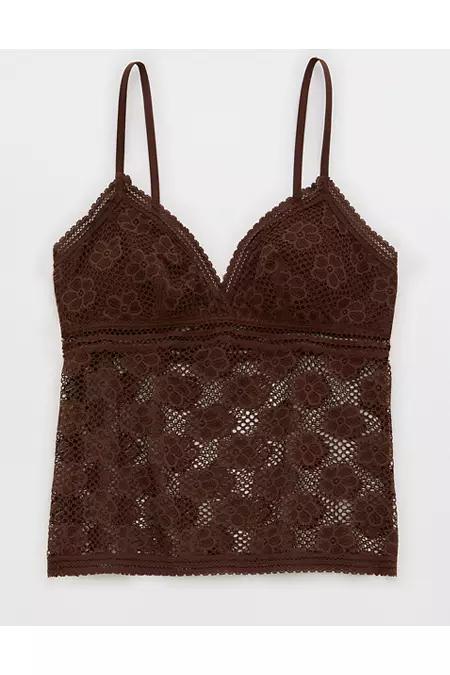 Show Off Beachside Lace Padded Bra Top Women's Product Image
