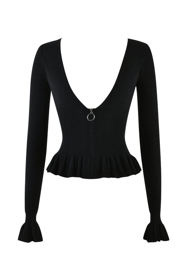 RAVEN TOP - BLACK Product Image