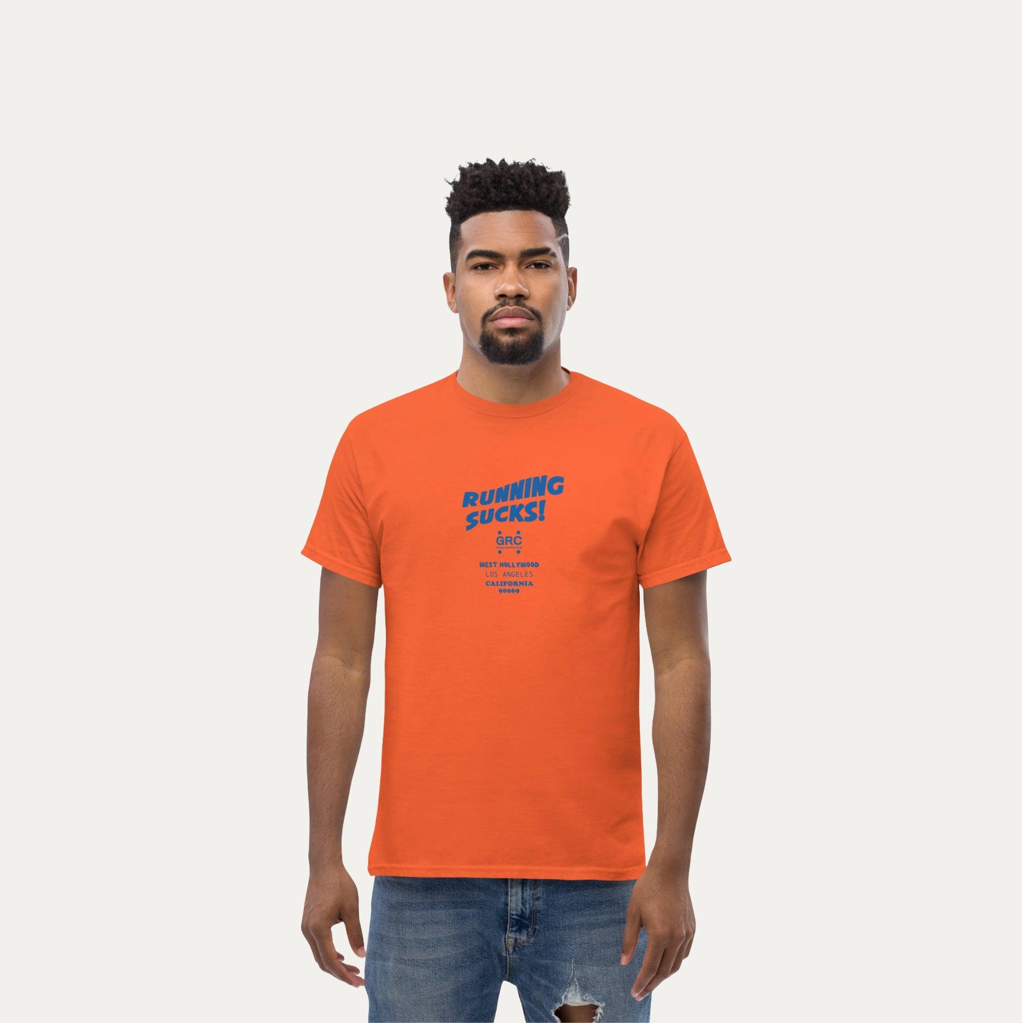 GRC Running Sucks Graphic Tee Male Product Image