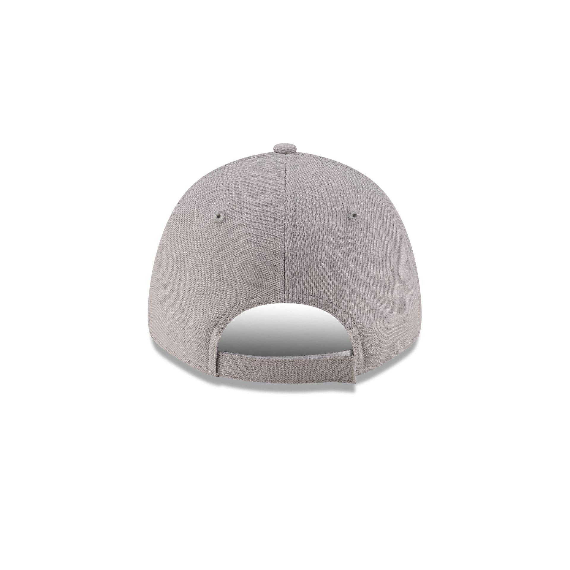 Utah Mammoth Gray 9FORTY Snapback Hat Male Product Image