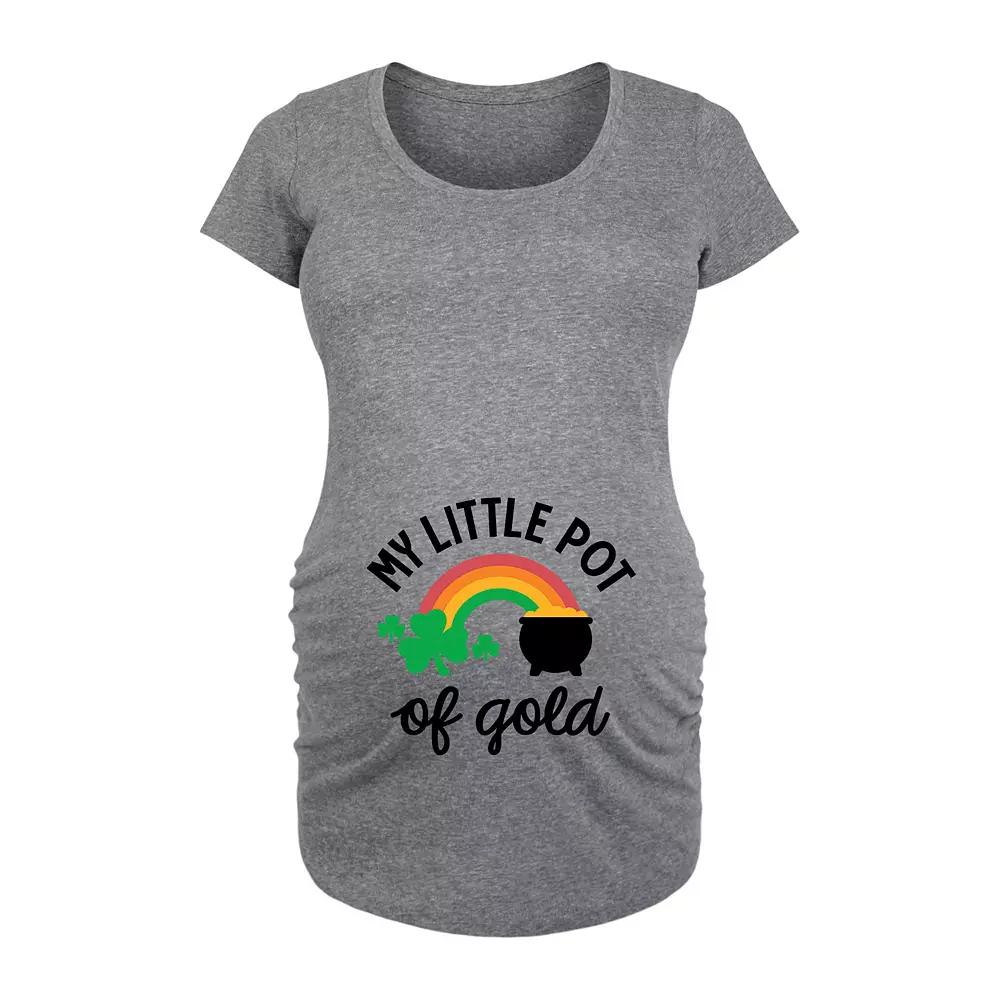 Maternity My Little Pot Of Gold Graphic Tee, Women's,  Product Image
