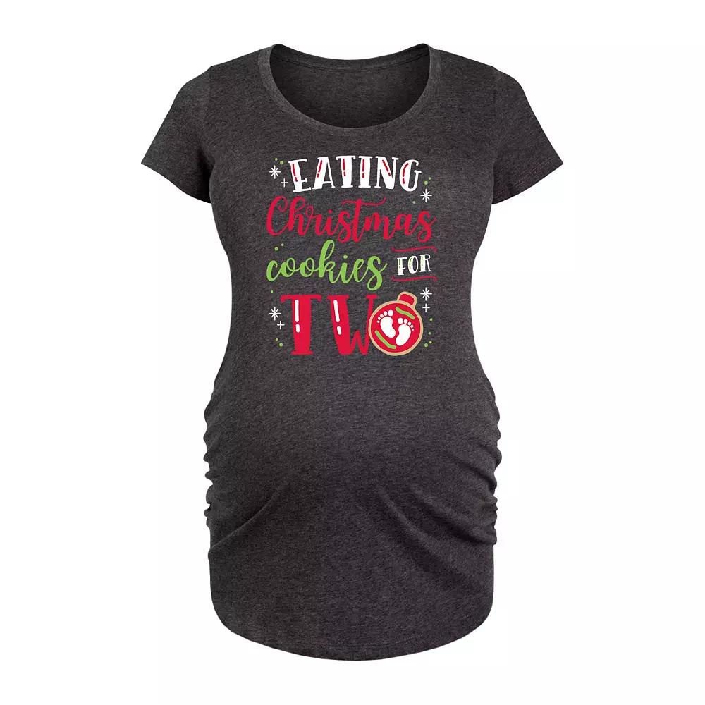 Disney's Minnie Mouse Maternity Americana Graphic Tee, Women's,  Product Image