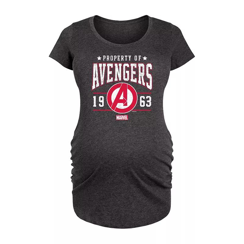 Maternity Pastel Mandala Graphic Tee, Women's,  Product Image