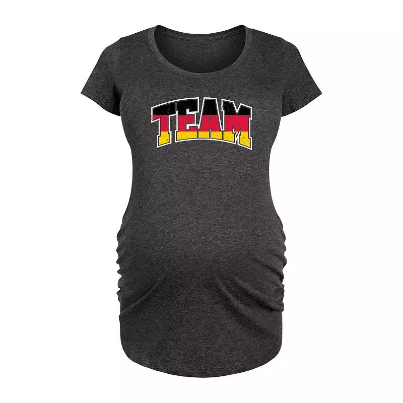 Maternity Irish Script Graphic Tee, Women's,  Product Image