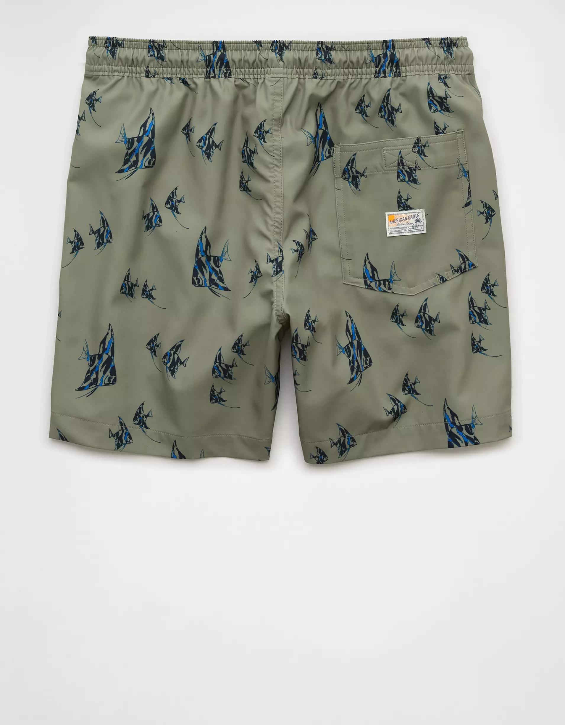 AE Men's 5" Flex Swim Trunk Product Image