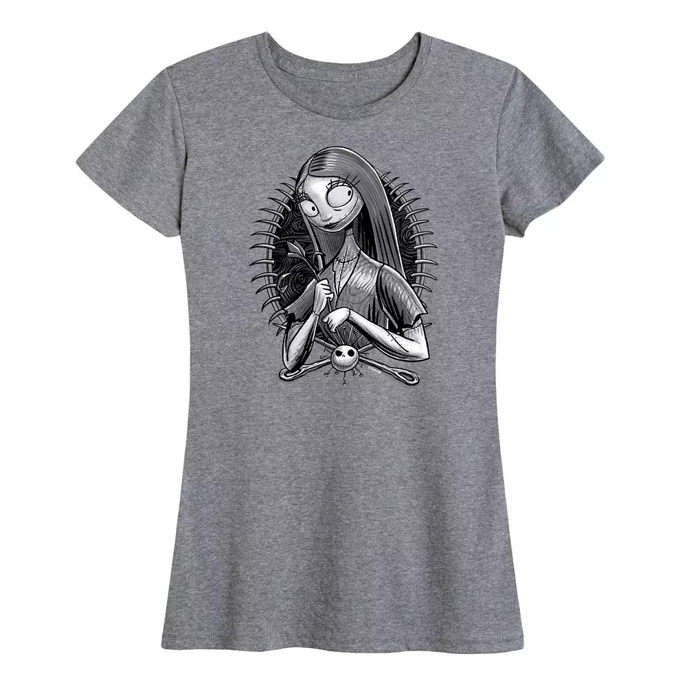 Disney's The Nightmare Before Christmas Women's Sally Graphic Tee,  Product Image