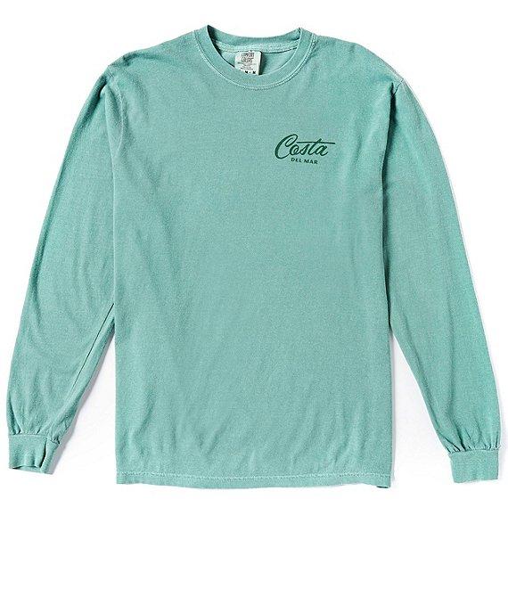 Costa Catch Bass Long Sleeve Graphic T-Shirt Product Image
