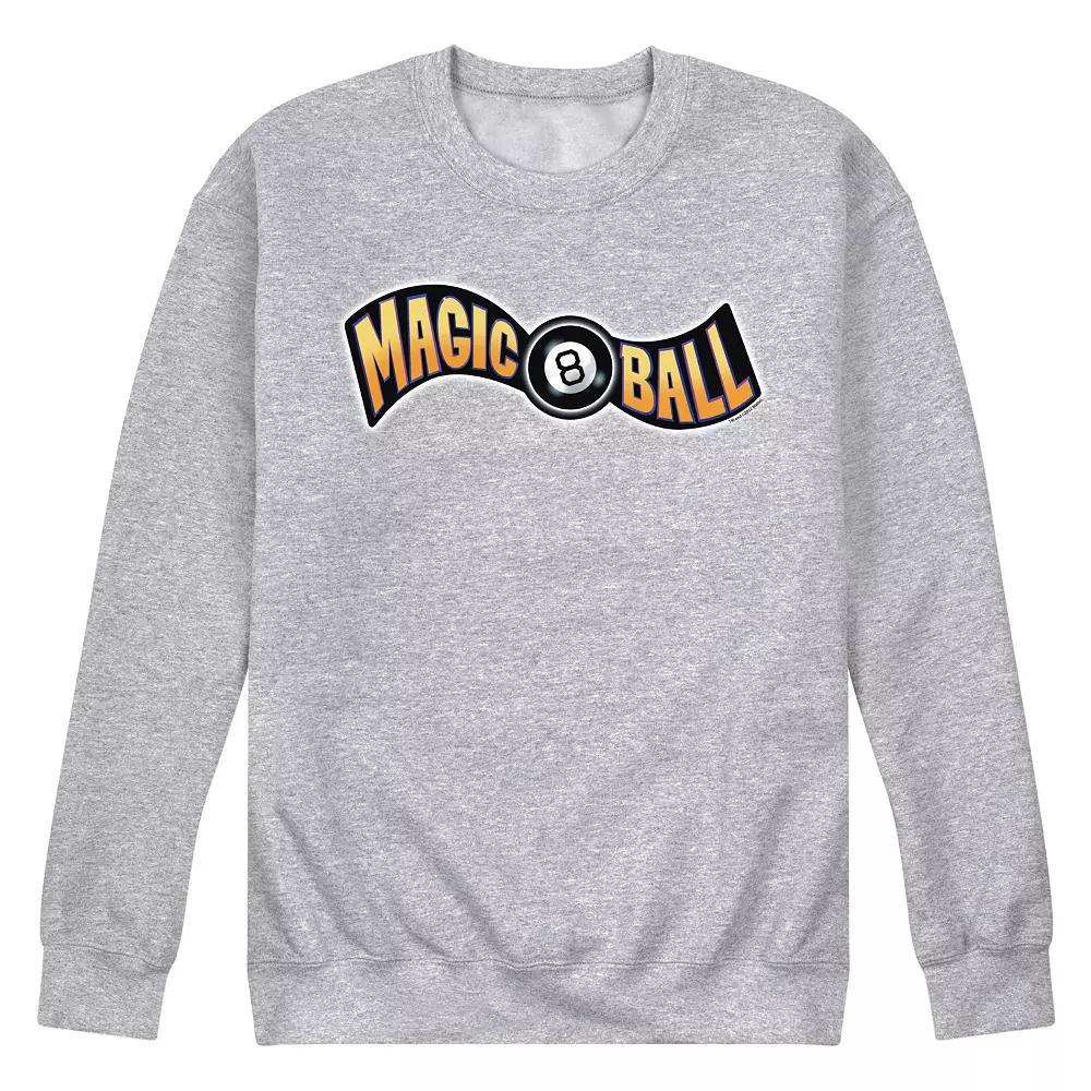 Men's Magic 8 Ball Logo Fleece Sweatshirt,  Product Image