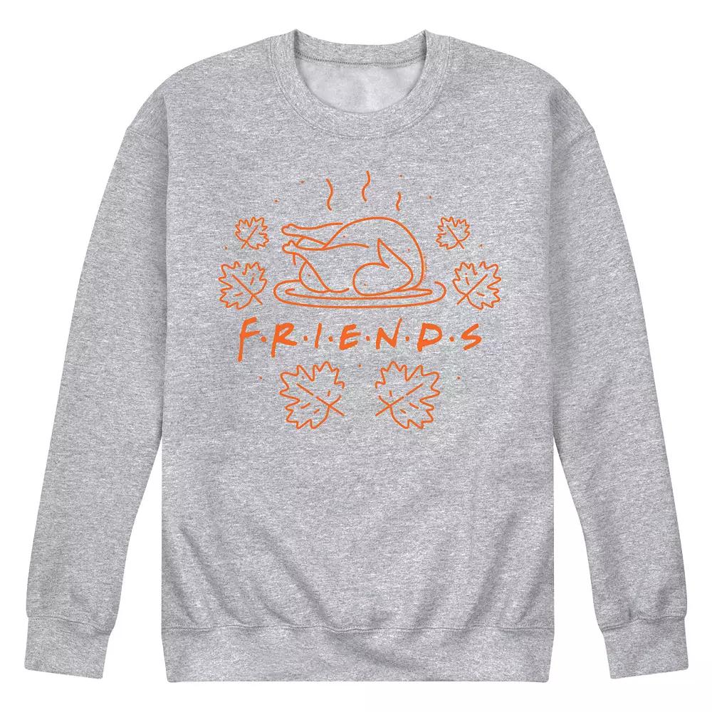 Men's Friends Logo With Turkey Fleece Sweatshirt,  Product Image