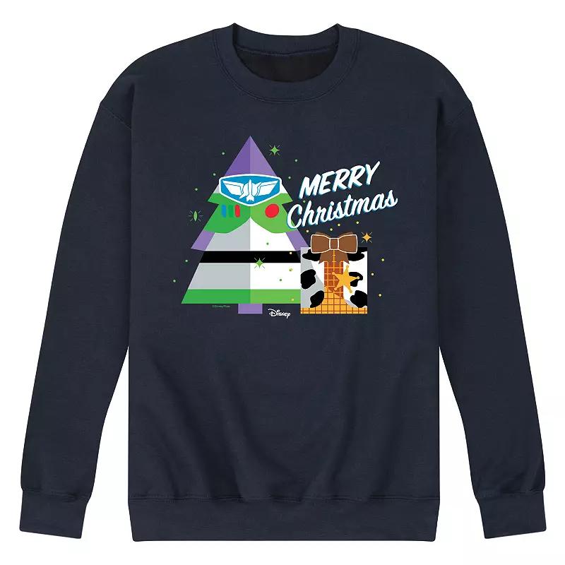 Disney / Pixar's Toy Story Men's Merry Christmas Fleece Sweatshirt,  Product Image
