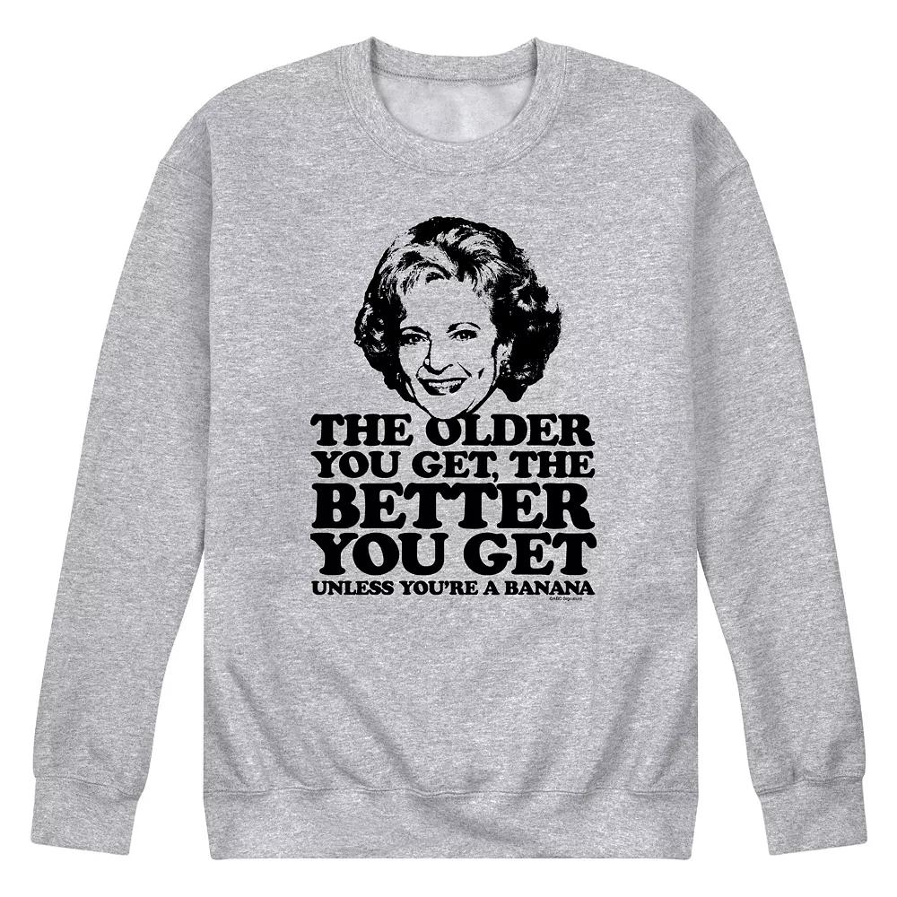 Men's Golden Girls Banana Sweatshirt,  Product Image
