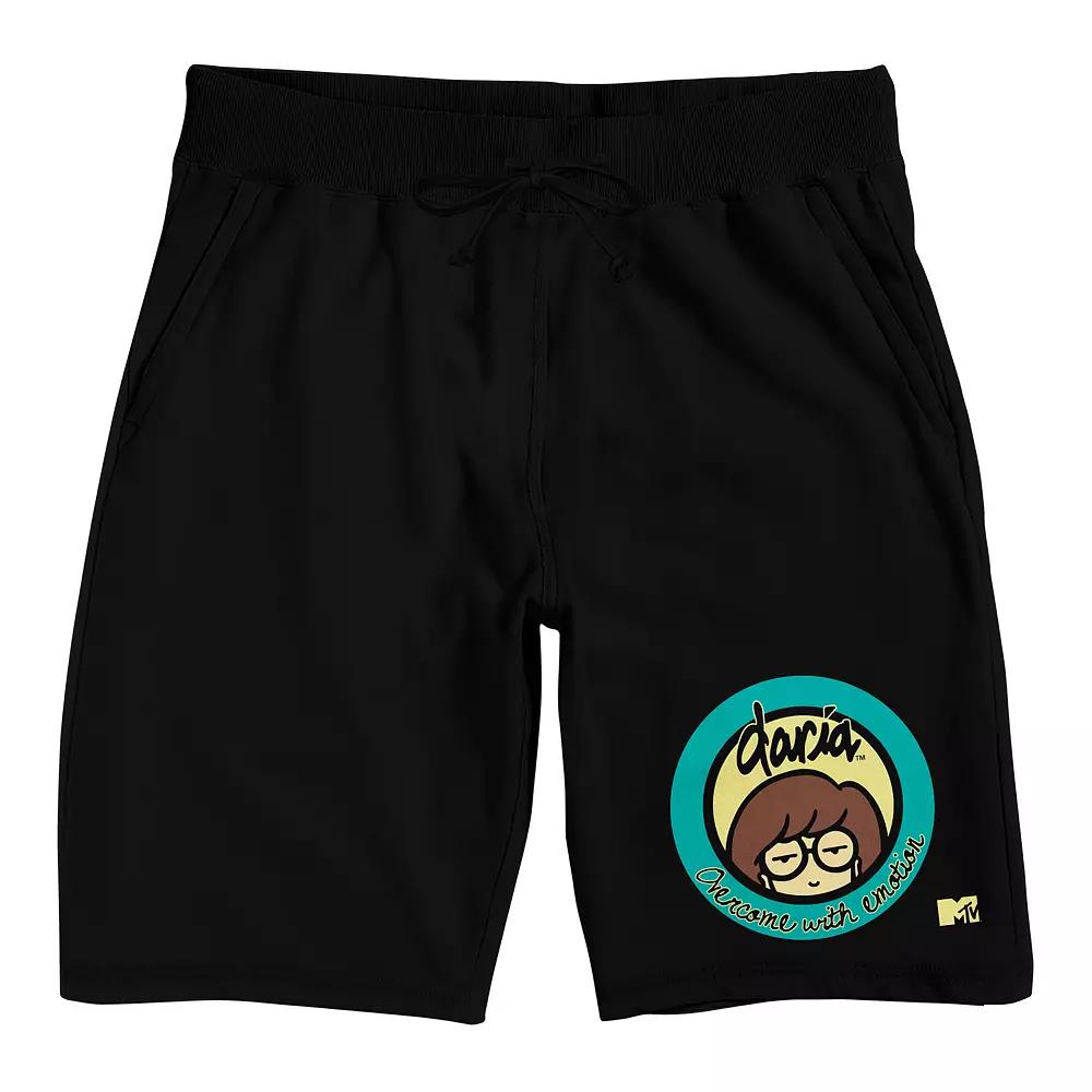 Men's Daria Logo Pajama Shorts,  Product Image