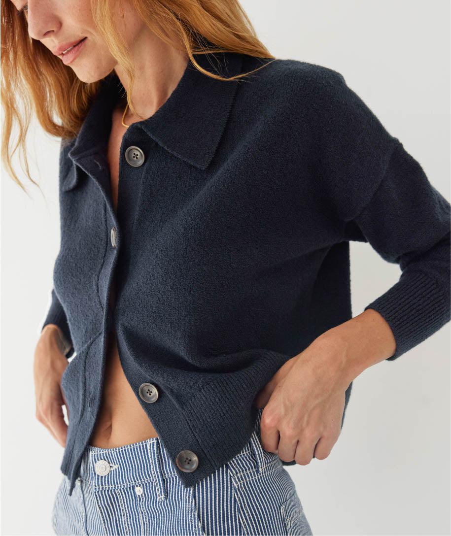 The Library Cardi (Final Sale) Product Image