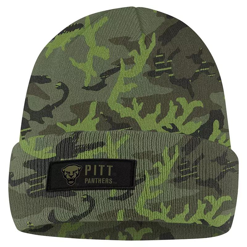 Men's Nike Camo Vanderbilt Commodores Military Pack Cuffed Knit Hat, Green Product Image