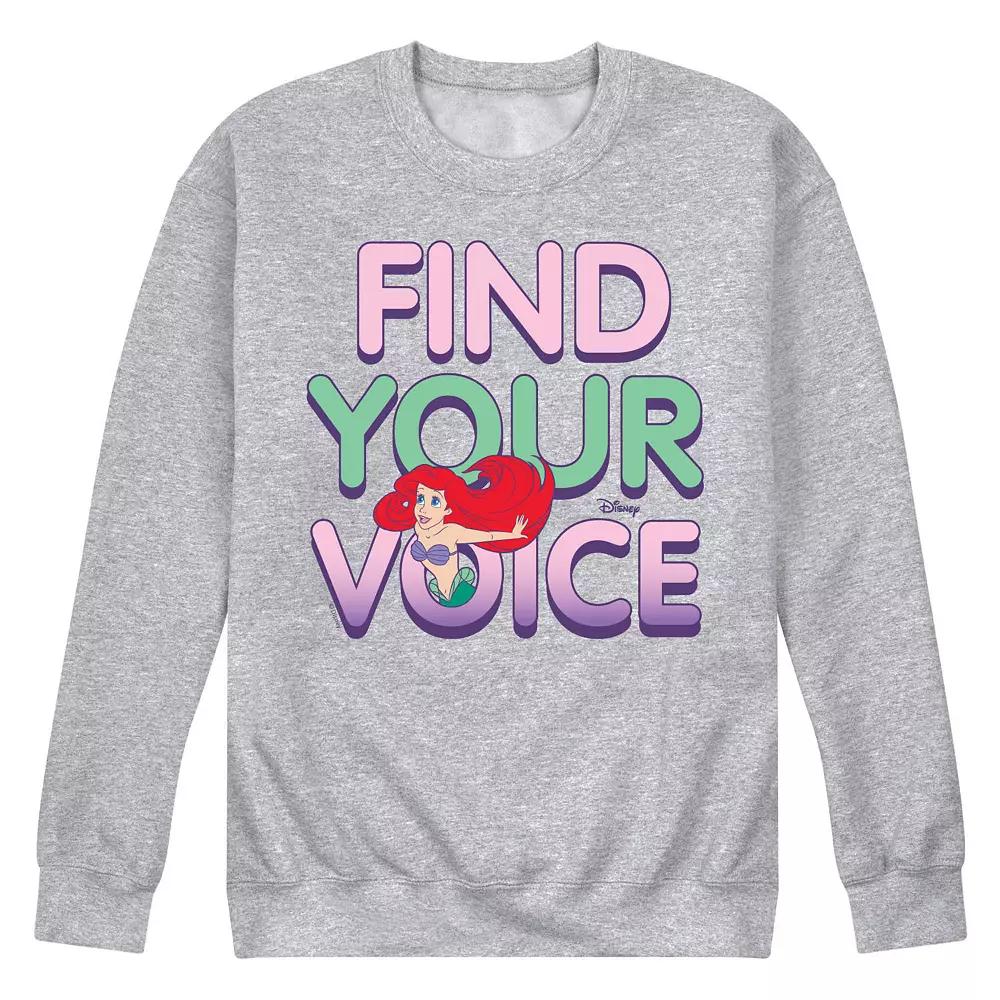 Disney's The Little Mermaid Men's Ariel Fleece,  Product Image