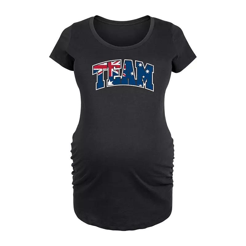 Maternity Team Australia Graphic Tee, Womens Product Image