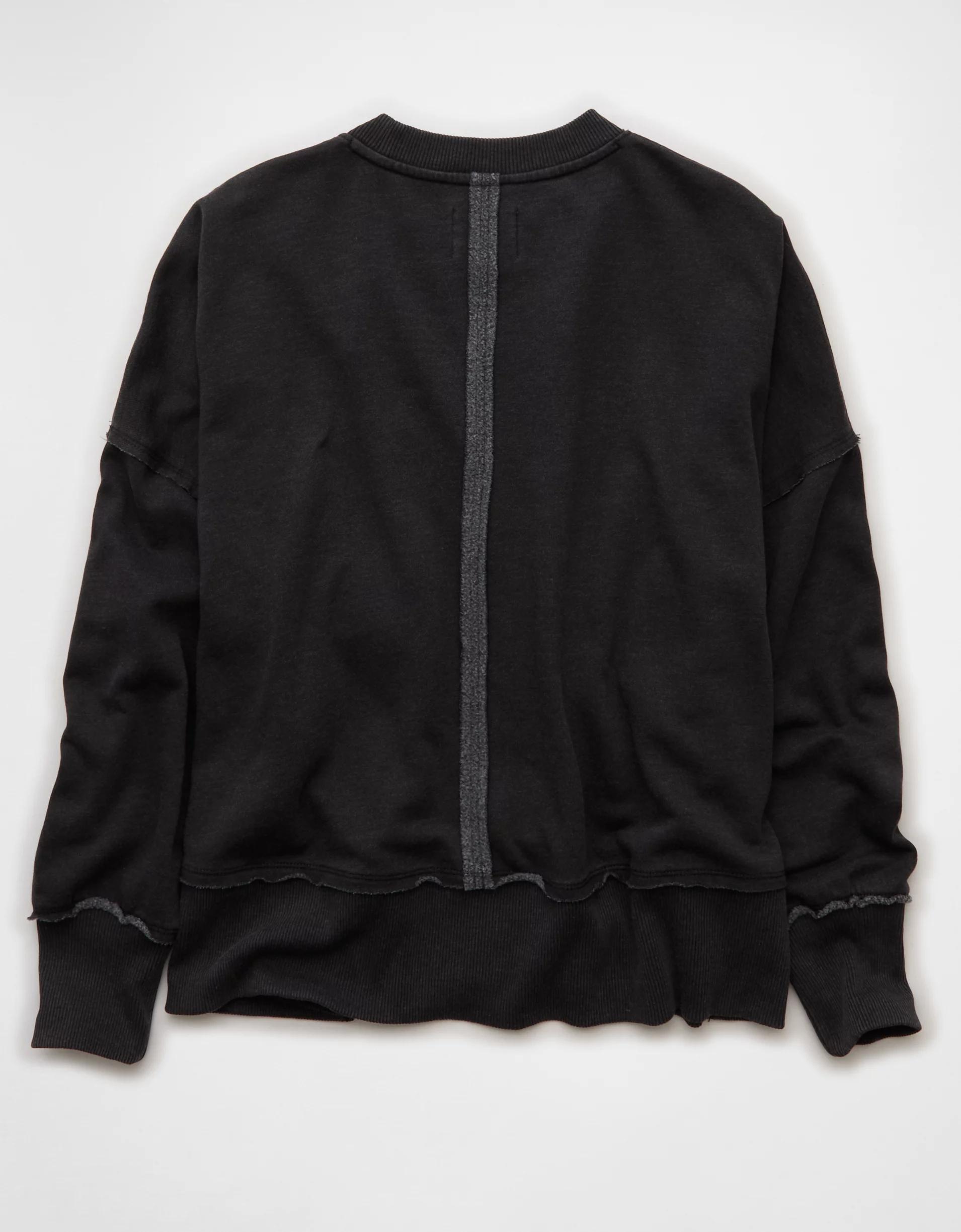 AE Big Hug Graphic Sweatshirt Product Image