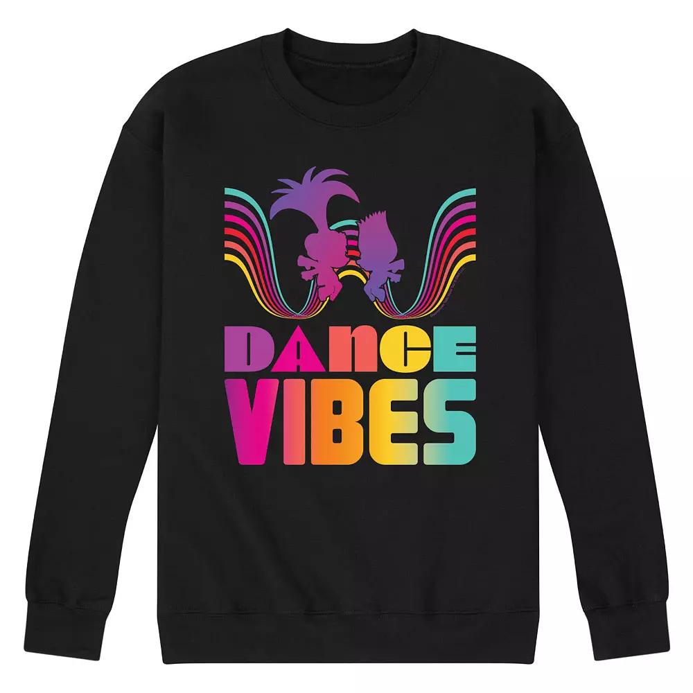 Men's Trolls Dance Vibes Poppy Sweatshirt,  Product Image