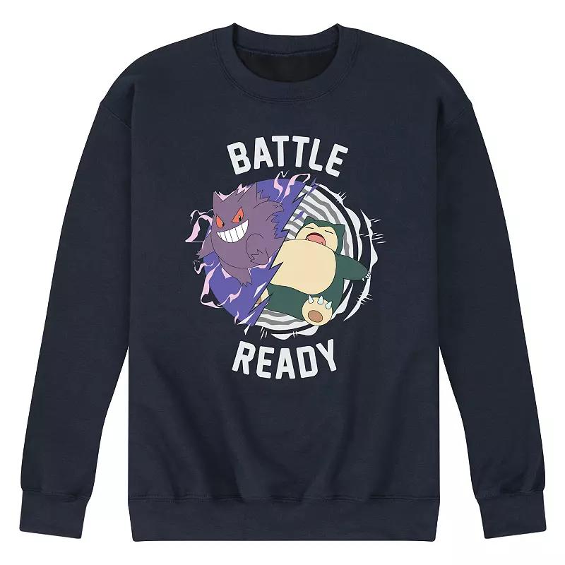 Mens Pokemon Battle Ready Fleece Product Image