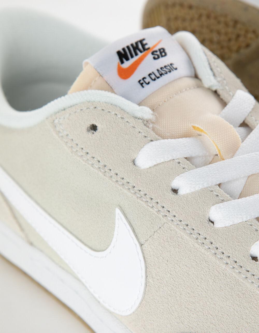 NIKE SB FC Classic Skate Shoes - OFF WHITE Product Image