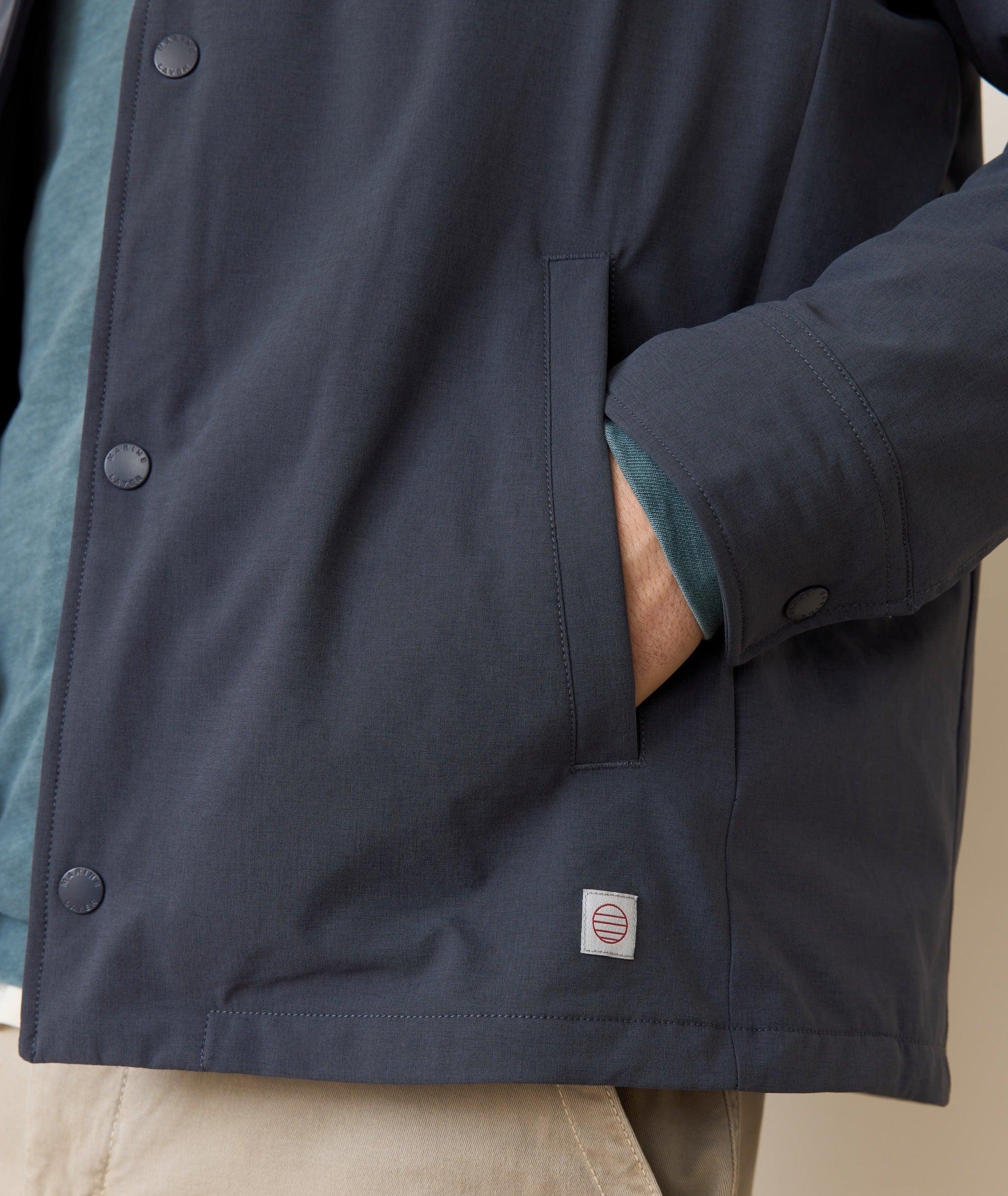 The Traveler Insulated Overshirt Product Image