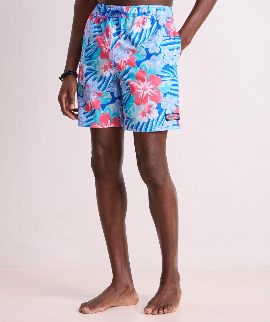 7 Inch Printed Chappy Swim Trunks Product Image