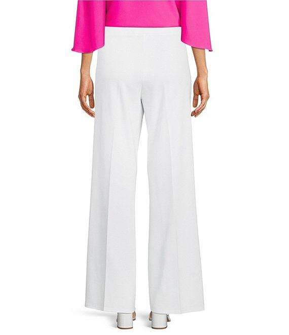 Jude Connally Trixie Ponte Wide Leg Full Pants Product Image