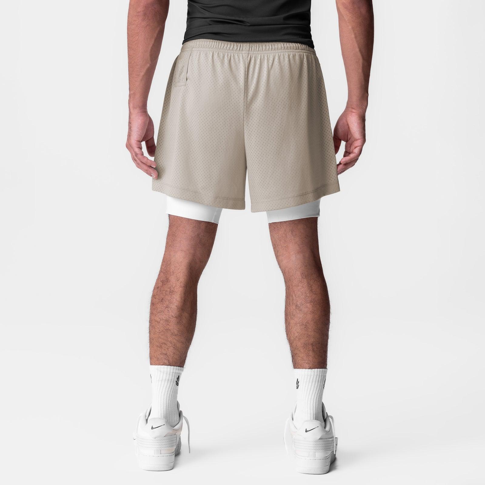 0991. Ion-Mesh 5" Liner Short - Chai Male Product Image