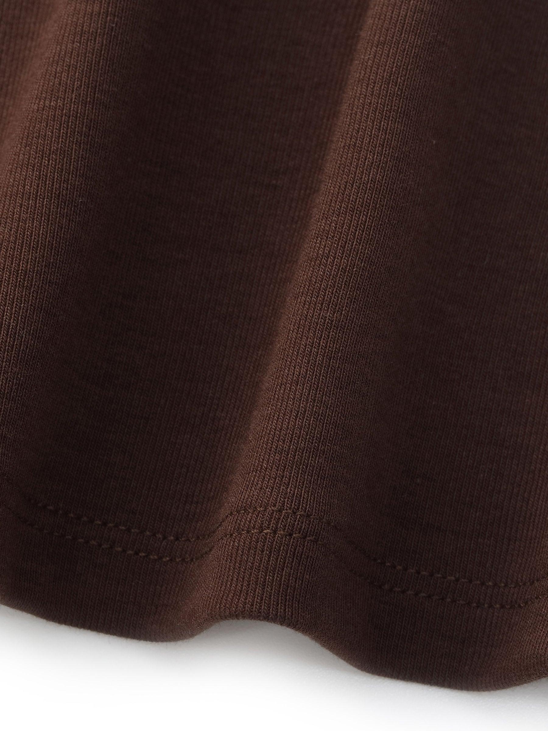 Tie Front Openwork Cardigan And Knit Strap Dress Two-Piece Set Product Image