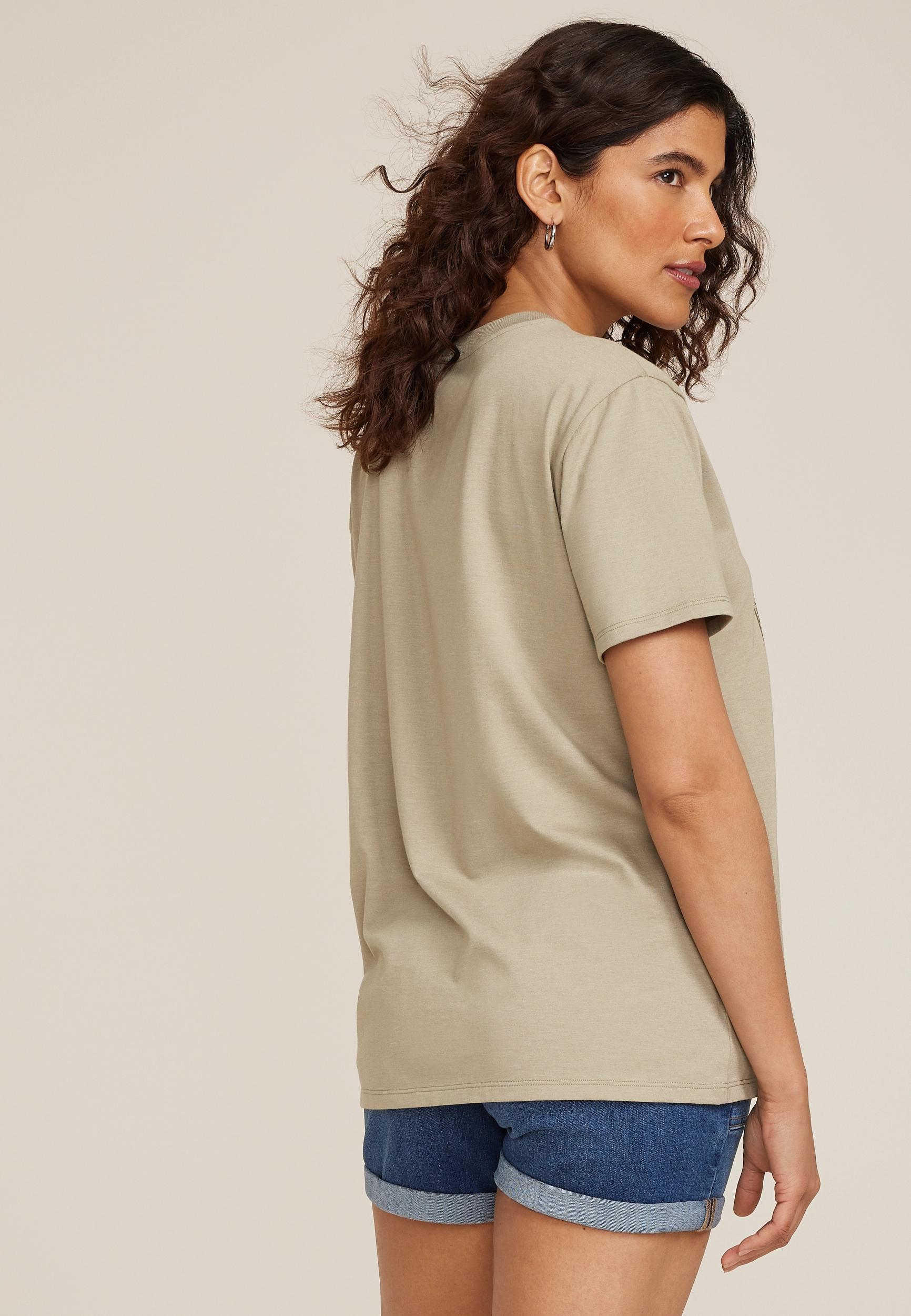 Smokey Bear Oversized Fit Graphic Tee Product Image