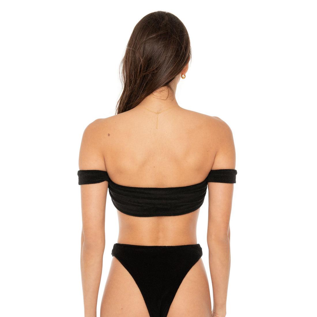 Zora Terry Bikini Top Product Image