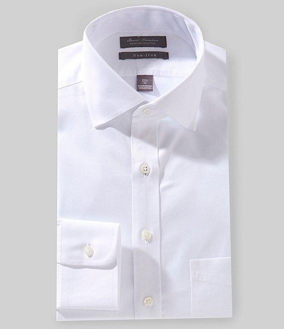 Cremieux Slim Fit Spread Collar Mirco Dobby Dress Shirt Product Image
