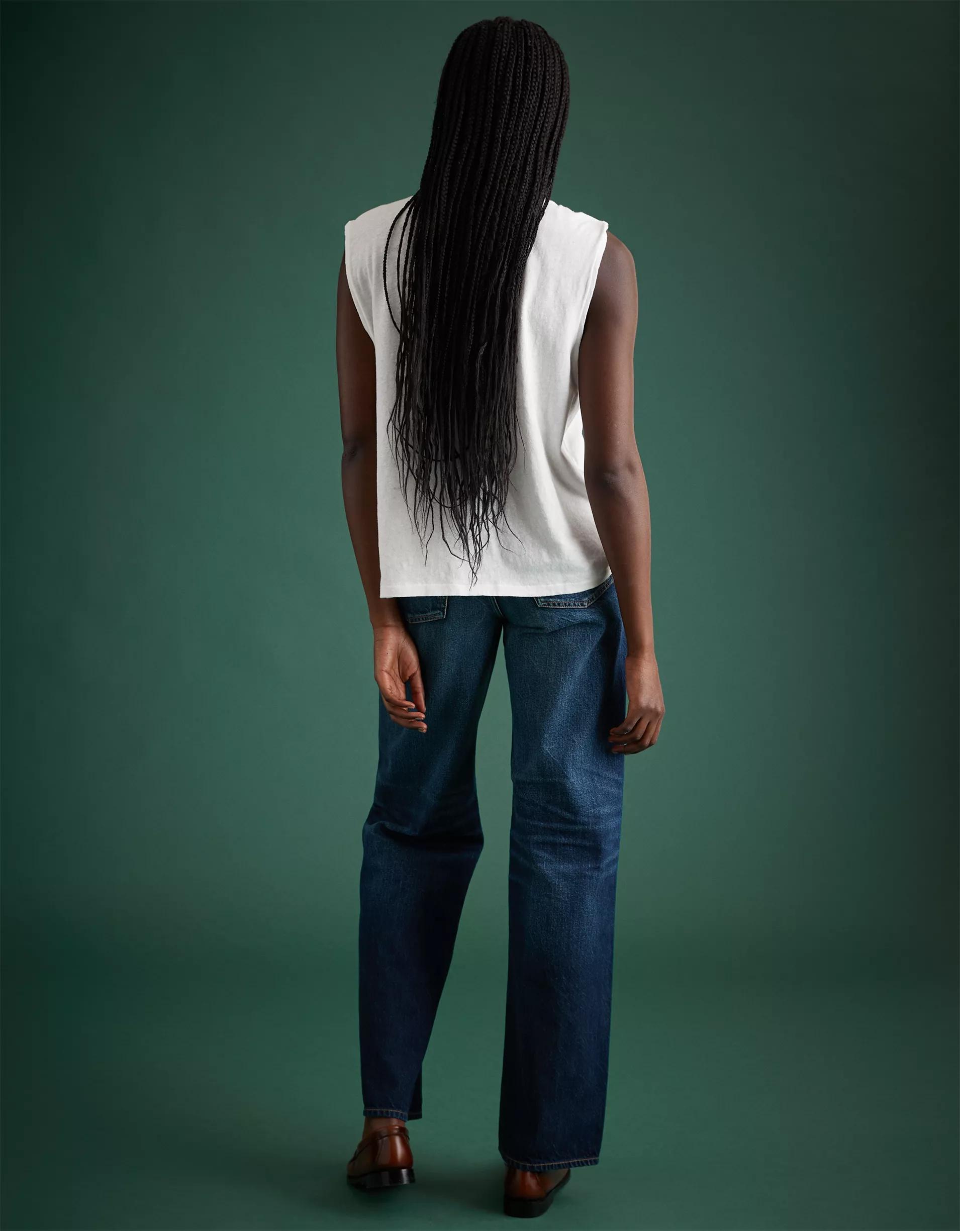 AE77 Premium Muscle Tank Top Product Image