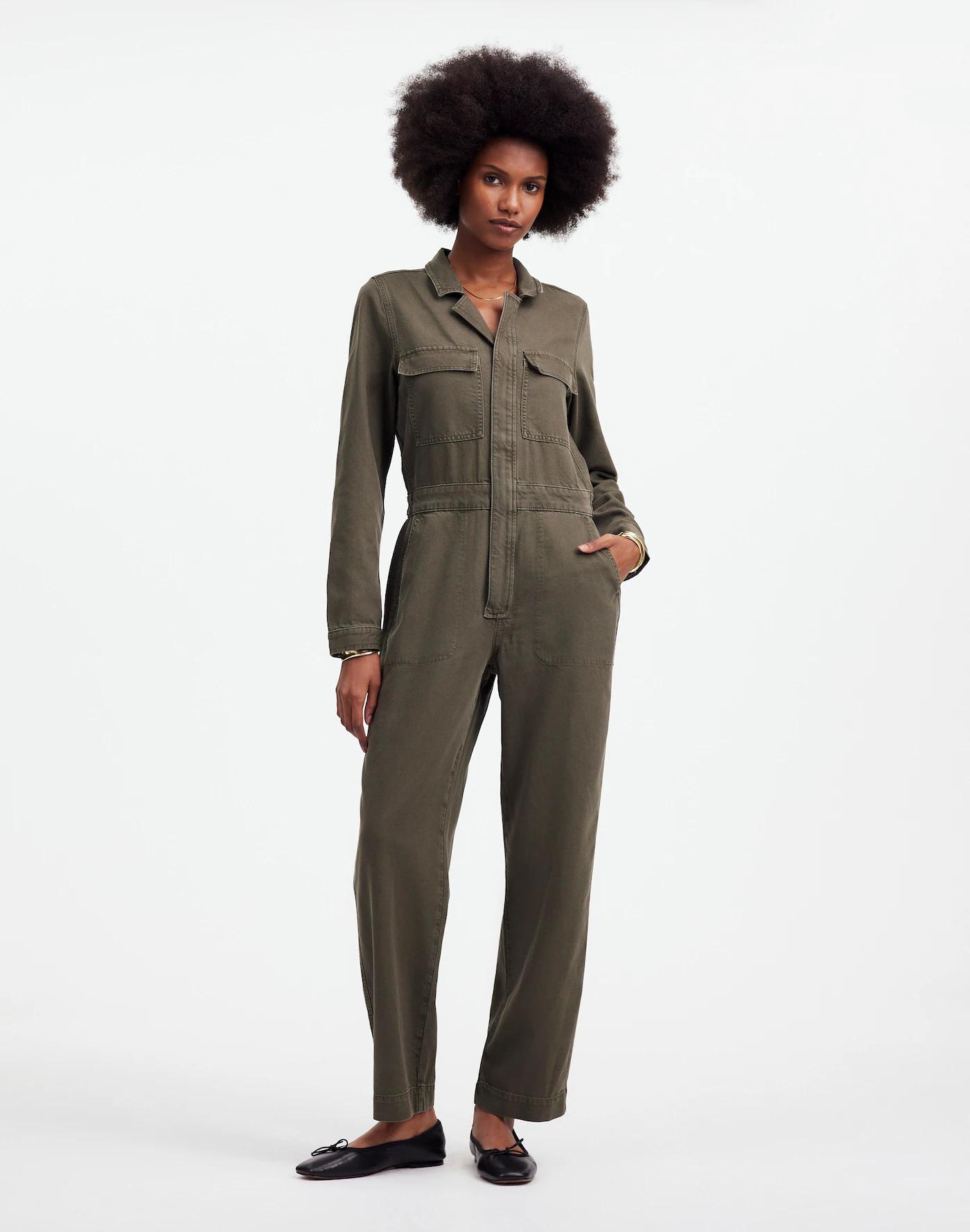 Utility Coveralls Product Image