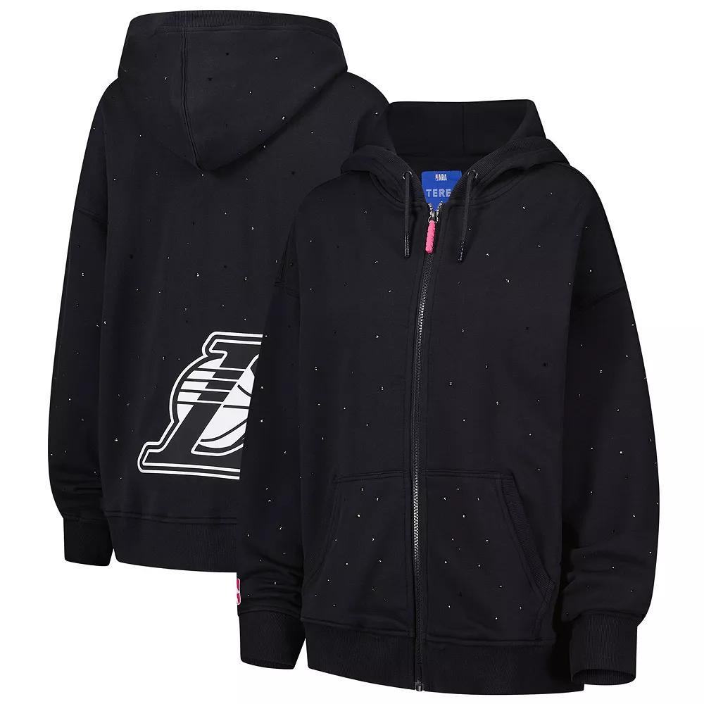 Women's Terez Black Los Angeles Lakers Over Product Image