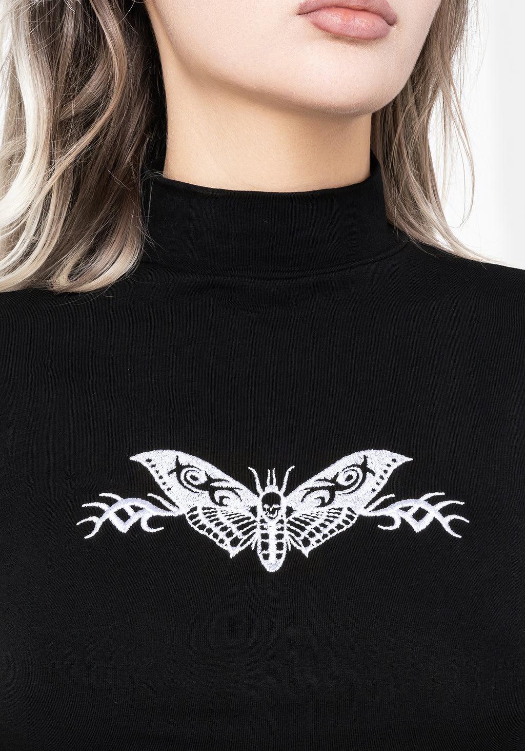 Morta High Neck Jersey Bodysuit Product Image