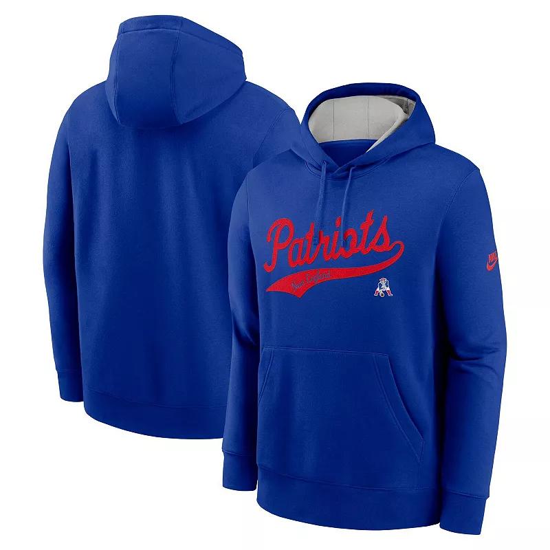 Atlanta Falcons Rewind Club Logo Nike Mens NFL Pullover Hoodie | 2KDK094N87V-V7Q Product Image