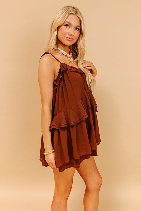 Boheme Whisper Ruffle Romper Product Image