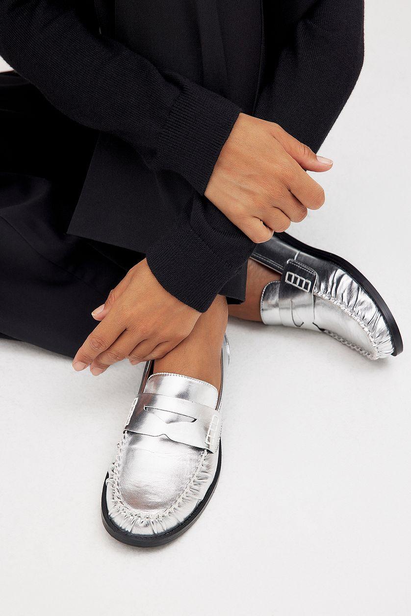 Retro Look Loafers Product Image