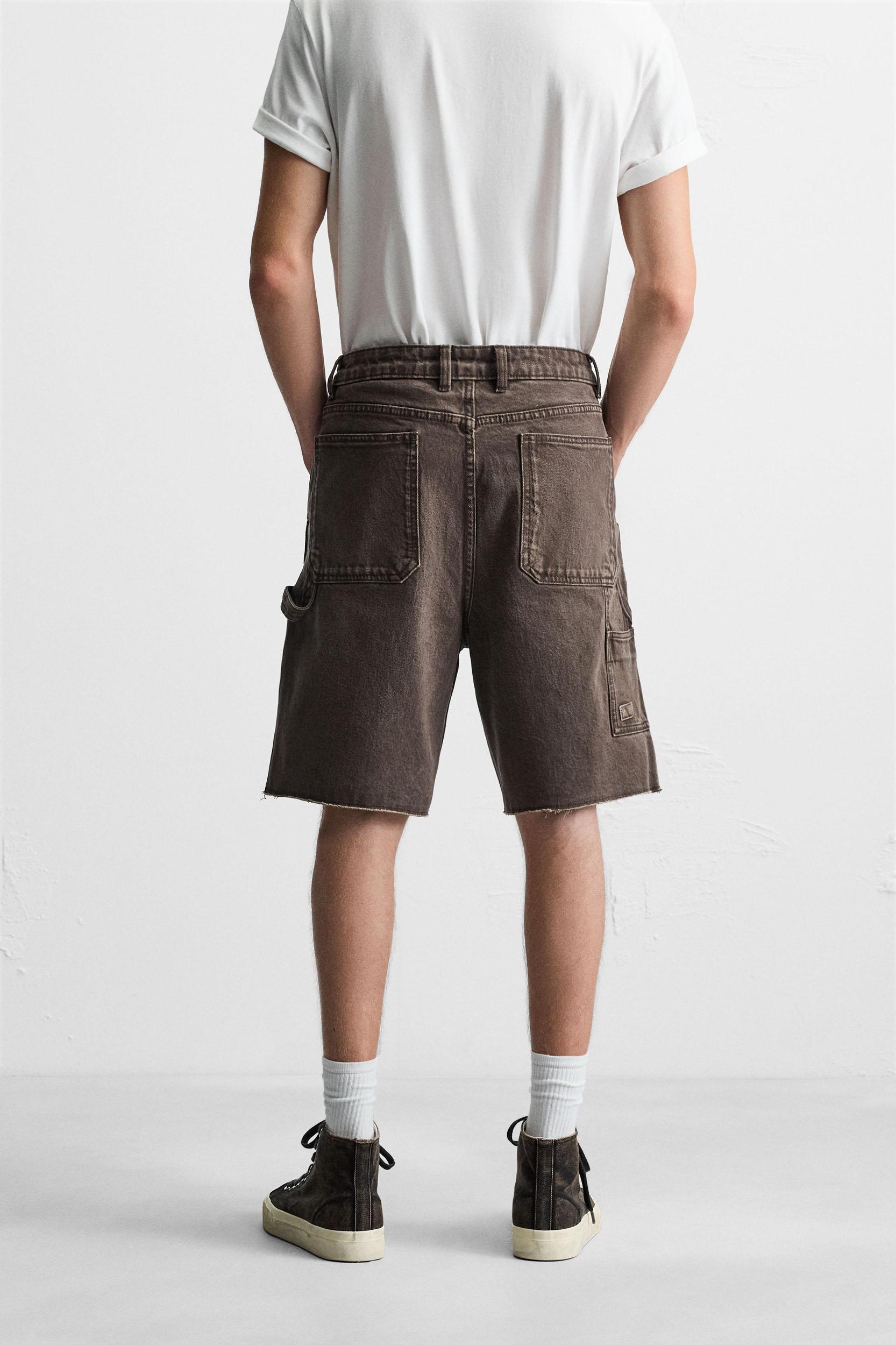 CARPENTER POCKET BERMUDA SHORTS Product Image
