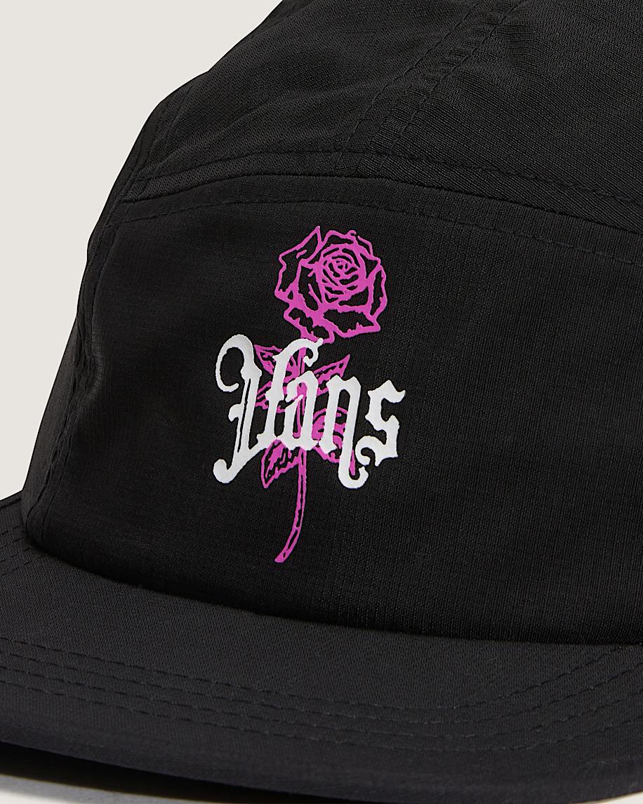 Ground Up Tall Camper Hat in Black| Vans US Product Image