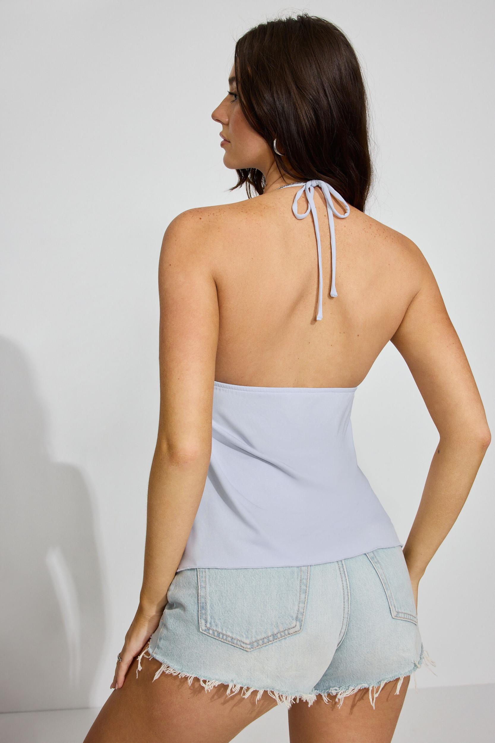 Denim Festival Shorts Product Image