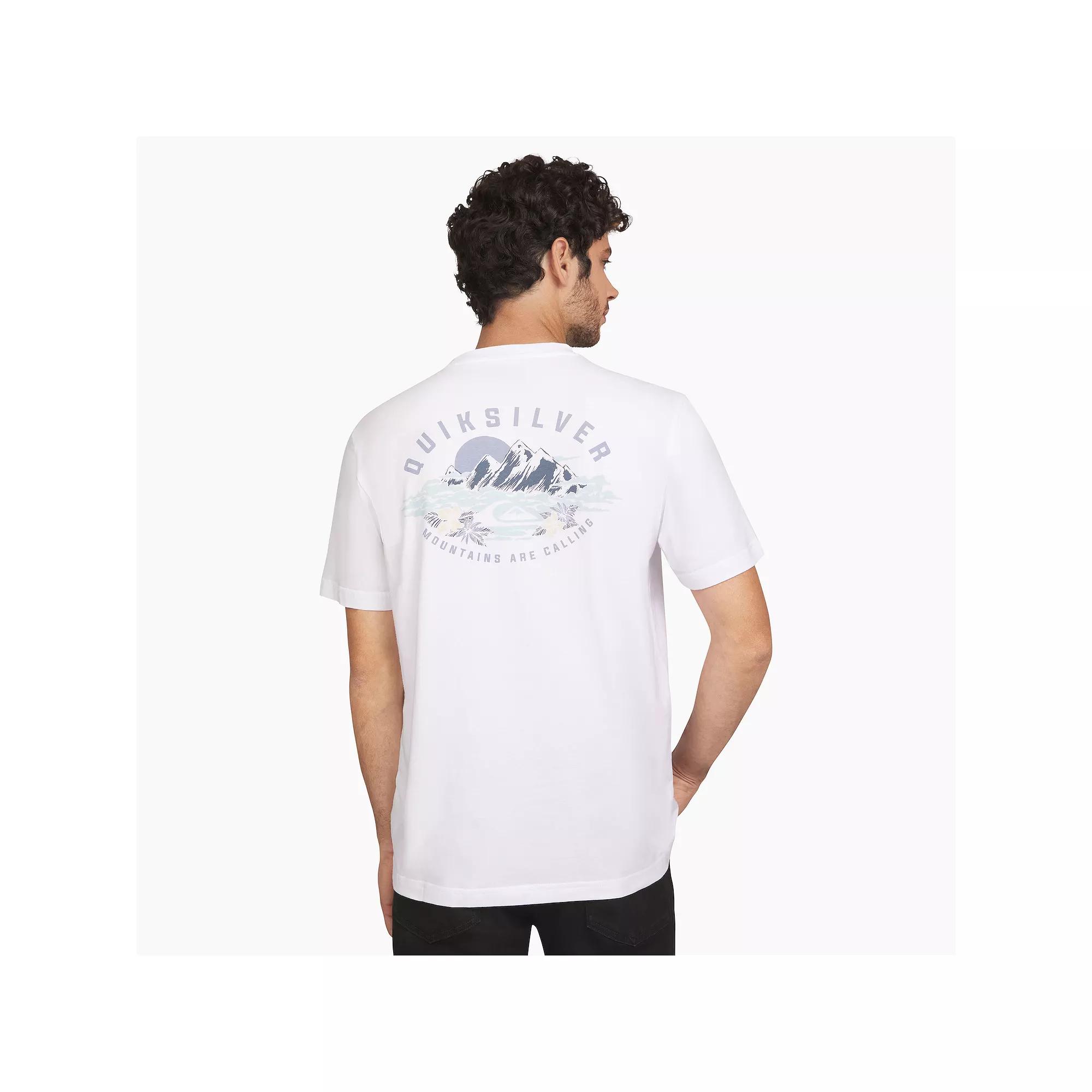 Men's Quiksilver Short Sleeve Graphic Tee,  Product Image
