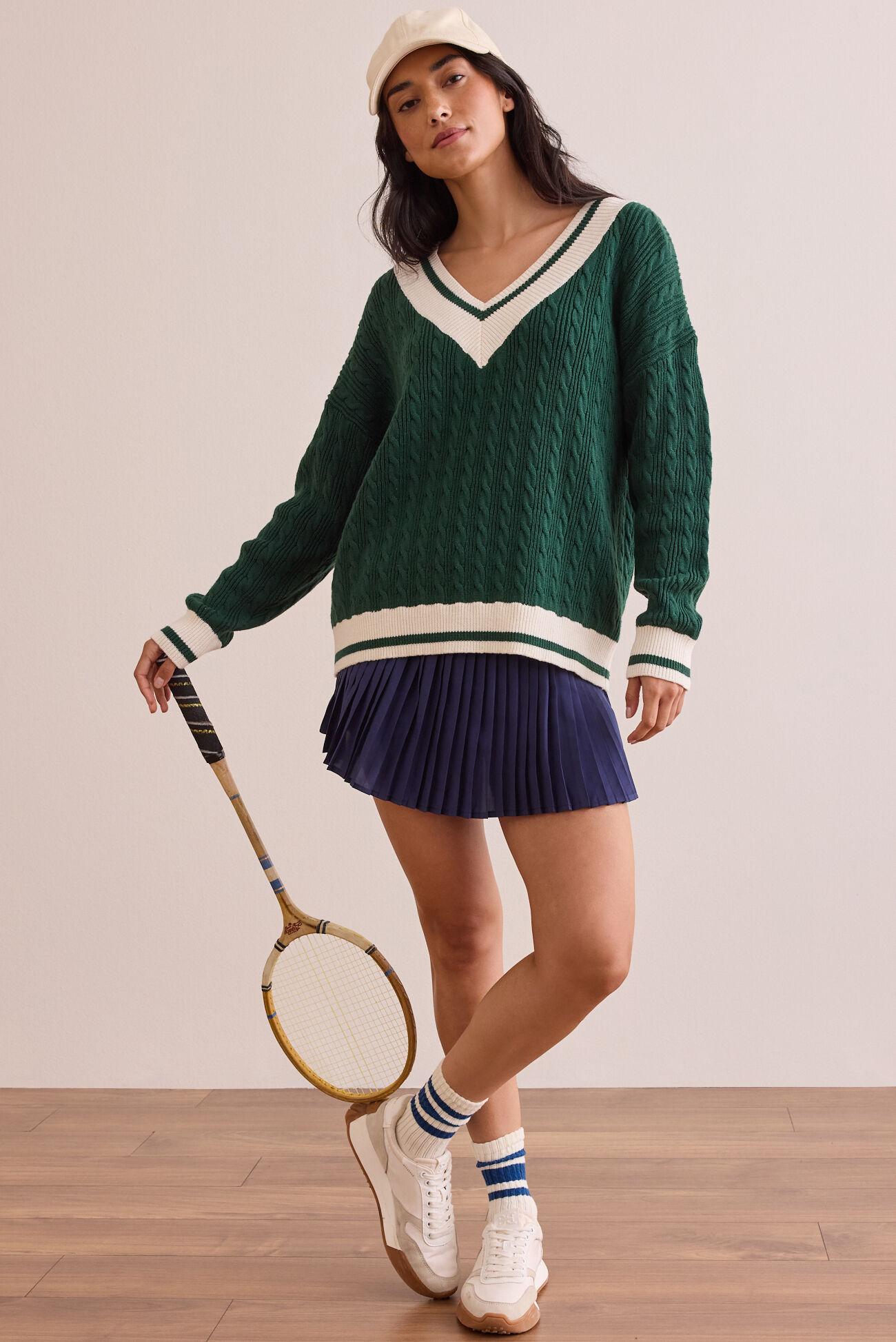 Campus Cable Sweater Product Image