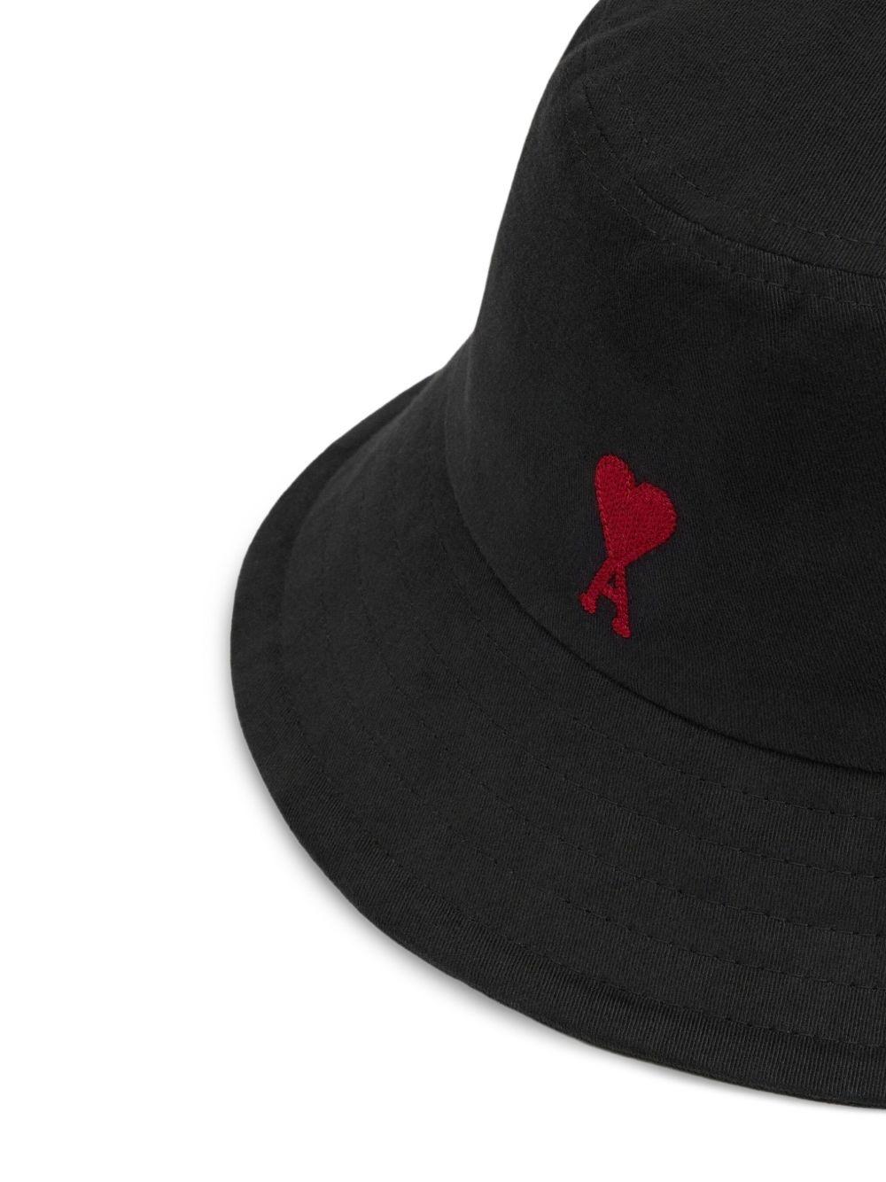 Ami De Coeur embroidery bucket hat Product Image