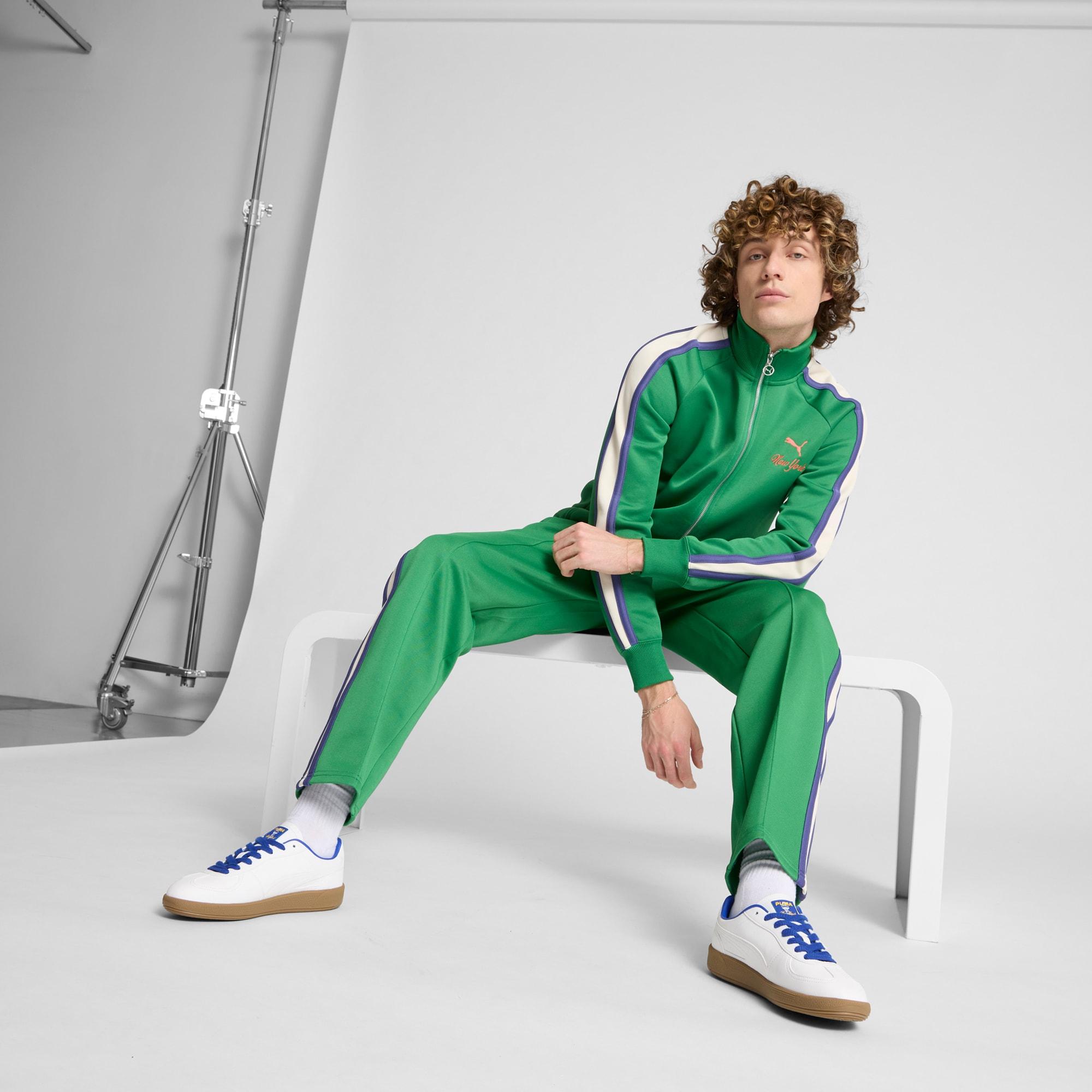 T7 Bright Lights NYC Flagship Men's Track Jacket Product Image