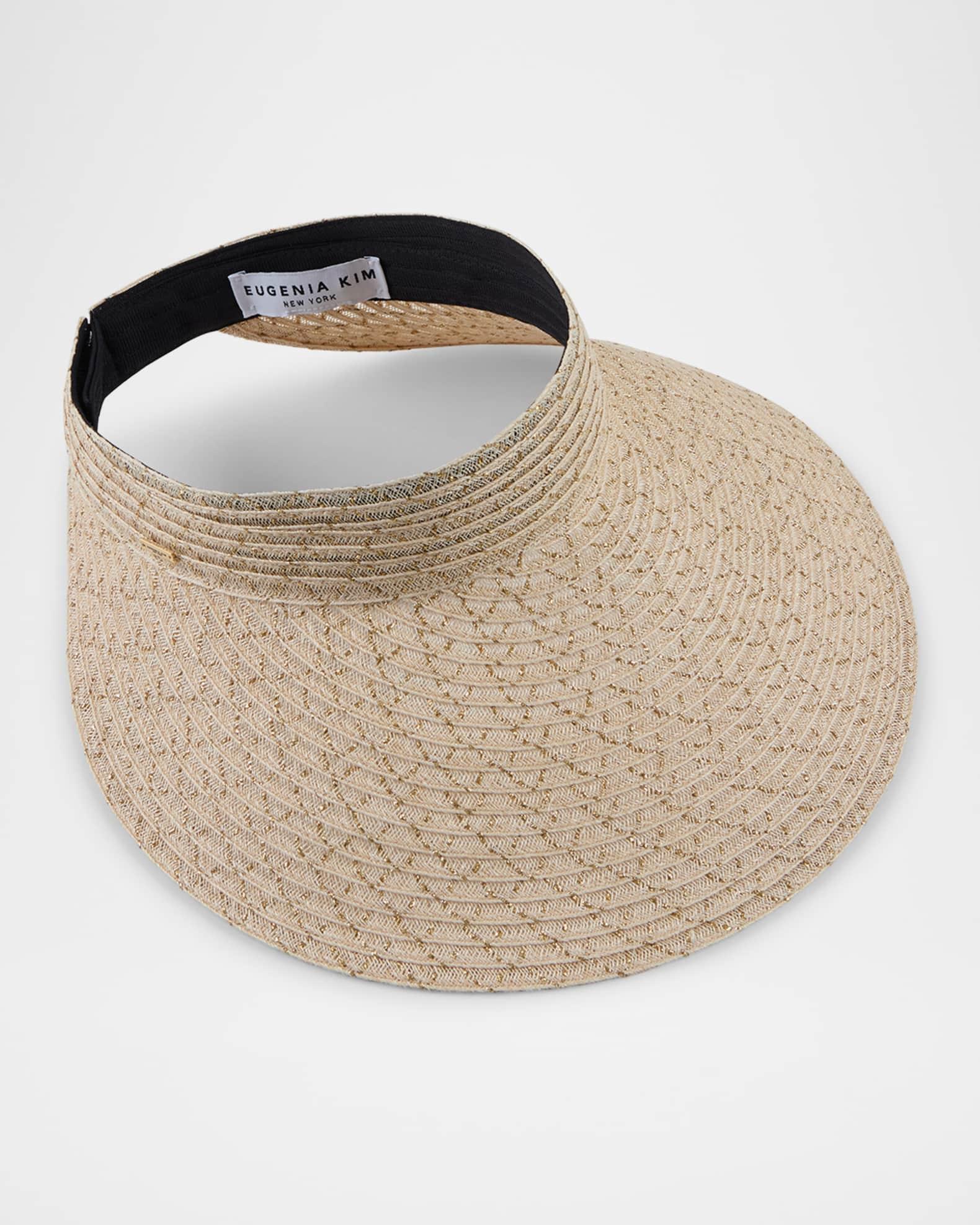 Trixie Large Brim Hemp Visor  Product Image