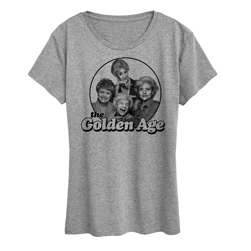 Women's Golden Girls The Golden Age Graphic Tee, Girl's,  Product Image